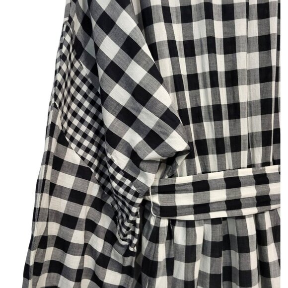 J. CREW Tie-waist Button-Front Dress - Picture 11 of 16